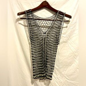 Vintage Beaded Vest
